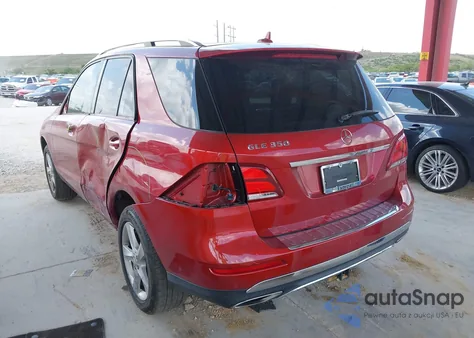 2016 Mercedes-Benz Gle 350 from USA, damaged, VIN 4JGDA5JB7GA653209